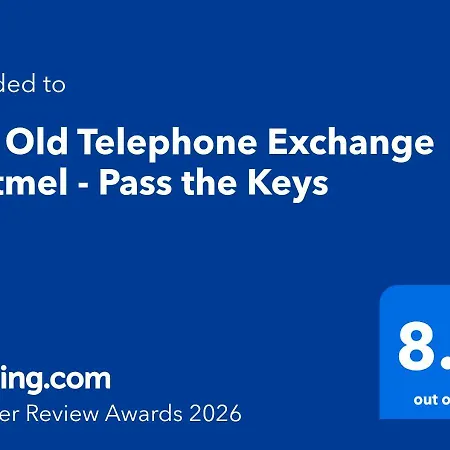 The Old Telephone Exchange - Pass The Keys Semesterbostad *